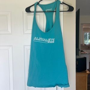 Alphalete men’s stringer tank top